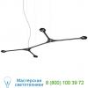 Carbon 5 foot linear suspension light tokio , светильник