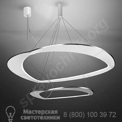 D4-1015whi-alm zaneen design diadema 2d pendant light, светильник