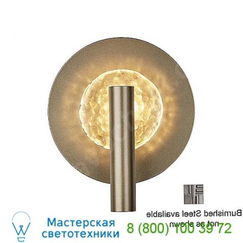 Synchronicity ob-202025-skt-08-zm0545 solstice wall sconce (burnished steel) - open box return