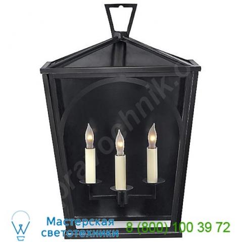 Darlana arc outdoor wall sconce cho 2350bz-cg visual comfort, бра