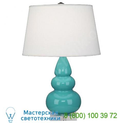 Robert abbey eg33x small triple gourd table lamp, настольная лампа