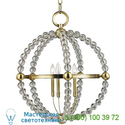 3120-agb hudson valley lighting danville pendant, подвесной светильник