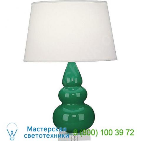 Robert abbey small triple gourd table lamp eg33x, настольная лампа