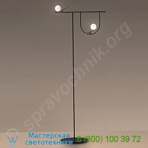 Yanzi led floor lamp  artemide, светильник