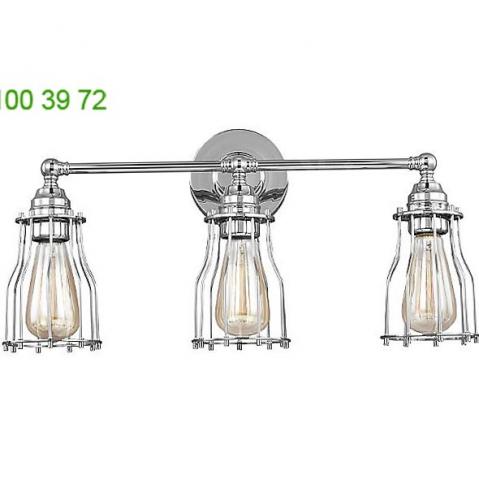 Calgary bath light feiss vs24002ch, светильник для ванной