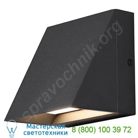 Tech lighting pitch led outdoor single wall light 700wspitsb-led830, уличный настенный светильник