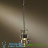 187300-1020 hubbardton forge cuff mini pendant light, светильник