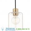 Mitzi - hudson valley lighting h108701-agb neko pendant light, подвесной светильник