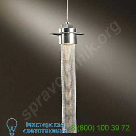 161020-1002 hubbardton forge airis low voltage mini pendant light, светильник