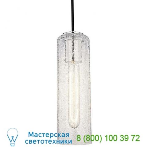 Skye pendant light mitzi - hudson valley lighting h222701-agb, светильник