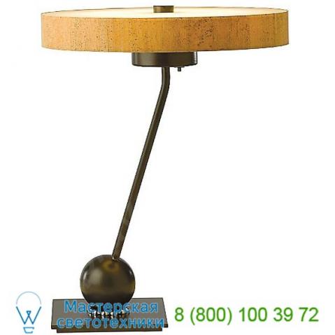 Hubbardton forge 272865-1010 disq led table lamp, настольная лампа