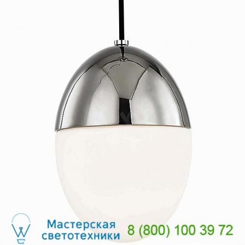 Mitzi - hudson valley lighting orion pendant light h206701s-agb, светильник