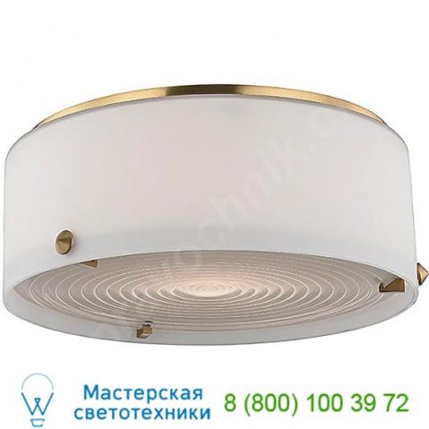 Hudson valley lighting blackwell flush mount ceiling light 9006-pn, светильник