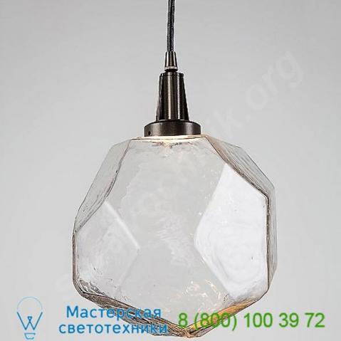 Gem led pendant light lab0039-01-fb-b-c01-l1 hammerton studio, светильник