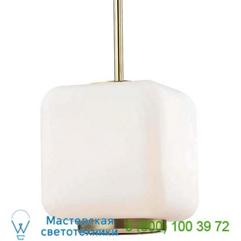 H190701s-agb jenny pendant light mitzi - hudson valley lighting, светильник