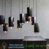 Hex mini pendant light  john beck steel, светильник