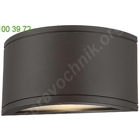 Wac lighting ws-w2609-bk tube 2609 indoor/outdoor led wall sconce, настенный светильник