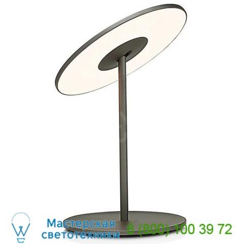 Pablo designs circa table lamp circ tbl wht, настольная лампа