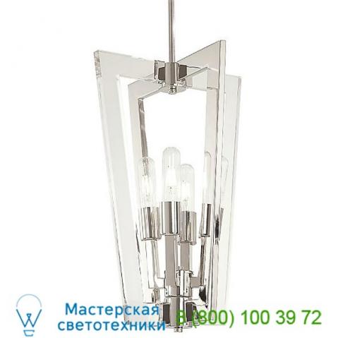 Crystal chrome p1375 pendant light  george kovacs, светильник