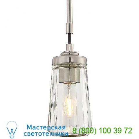 Poleis 1-light mini pendant light minka-lavery , светильник