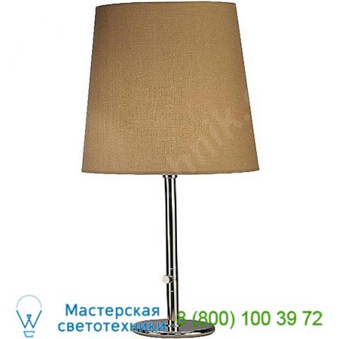 Buster table lamp robert abbey 2056w, настольная лампа