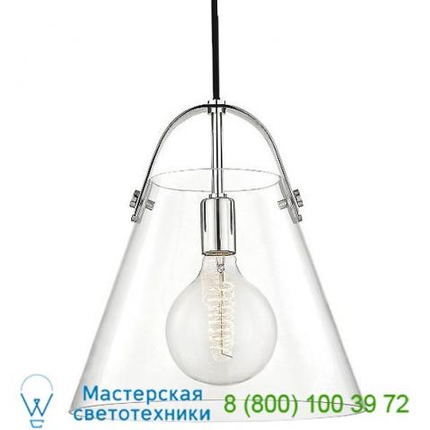 Karin pendant light h162701s-agb mitzi - hudson valley lighting, светильник