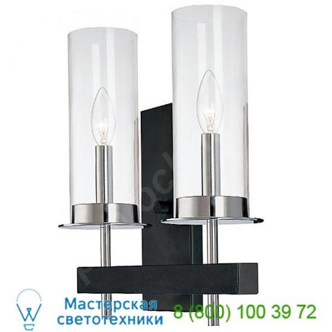 Sonneman lighting tuxedo double wall sconce 4062. 54, настенный светильник бра