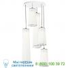 Pablo designs soli chan mix 24/48 - 5 wht mixed solis 5 chandelier, светильник