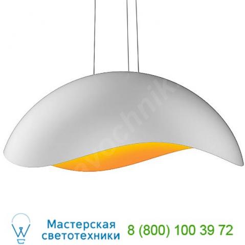 Waveforms led pendant light 2673. 25w sonneman lighting, светильник