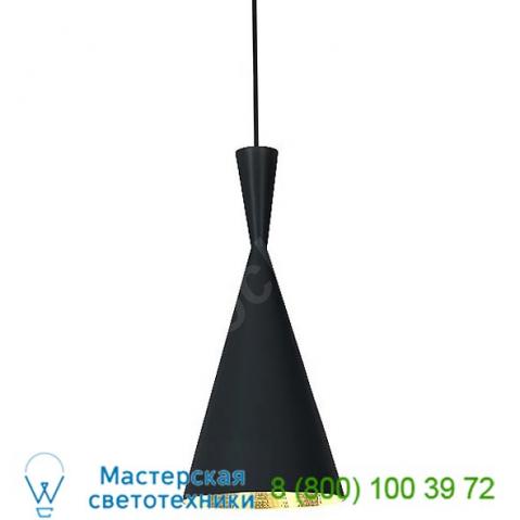 Beat tall pendant light g739060 tom dixon, подвесной светильник