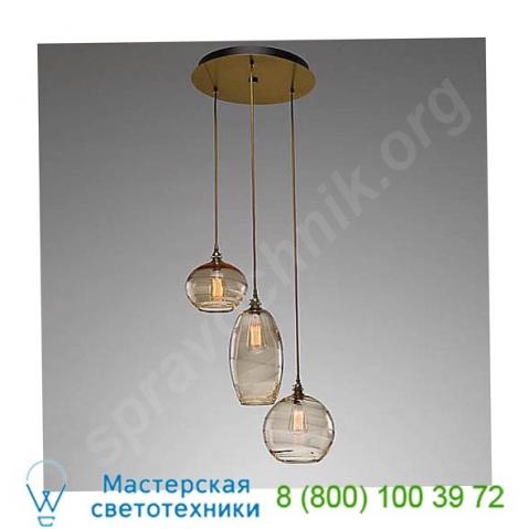 Chb0048-03-fb-oa-c01-e2 hammerton studio misto round multi light pendant light, светильник