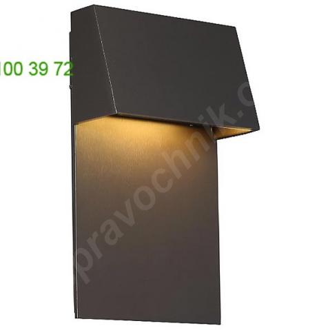 Ws-w53610-bz zealous led outdoor wall light dweled, уличный настенный светильник