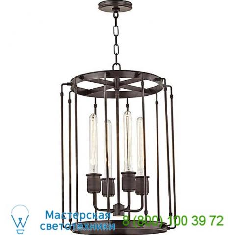 Hudson valley lighting hyde park pendant light 9716-agb, подвесной светильник