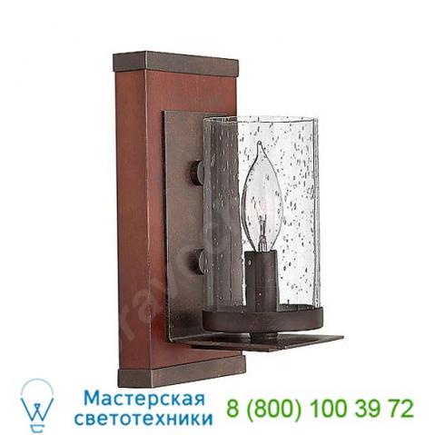 Fredrick ramond fr40200irn jasper 1 light wall sconce, настенный светильник
