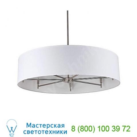 Lights up! Walker 7-arm drum chandelier 9070bn-wht, светильник