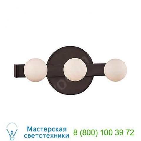 Taft led bath bar hudson valley lighting 7003-agb, бра