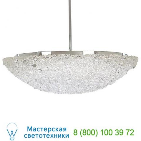 Forest ice p1389 led pendant / semi-flush mount ceiling light george kovacs , светильник