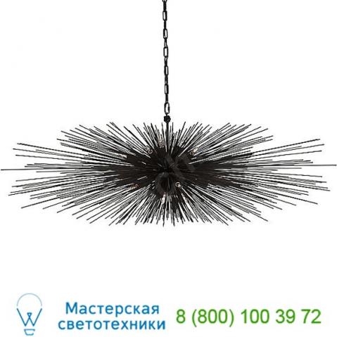Strada linear pendant light visual comfort kw 5182ai, светильник
