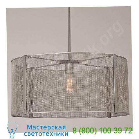 Uptown mesh drum chandelier chb0019-24-bs-0-001-e2 hammerton studio, светильник