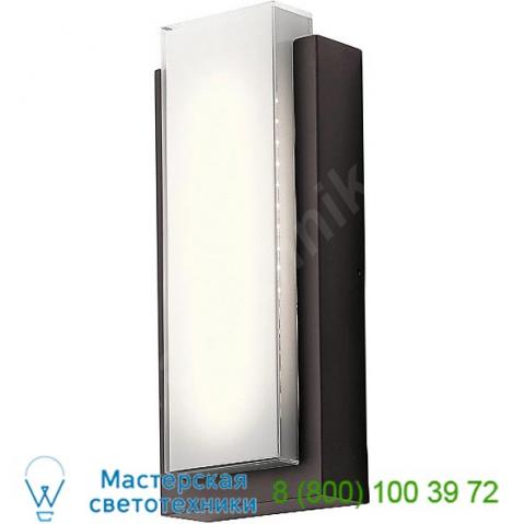 Kichler 49557azled dahlia 2 light led outdoor wall light, уличный настенный светильник