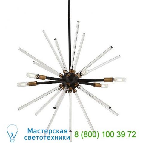 George kovacs p1791-077 spiked 6-light chandelier, светильник