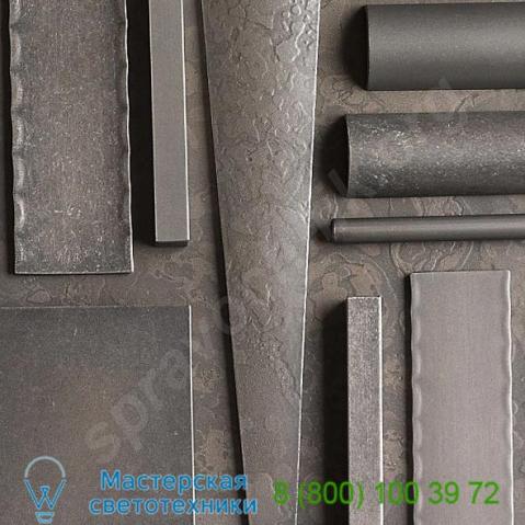 Forged vertical bars wall sconce 206740-1002 hubbardton forge, настенный светильник