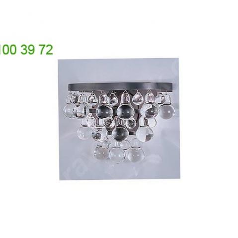 Z1001 bling sconce robert abbey, настенный светильник