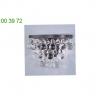 Z1001 bling sconce robert abbey, настенный светильник