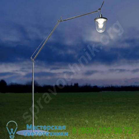 Artemide tolomeo mega outdoor lantern floor lamp usc-tou0110, уличный торшер