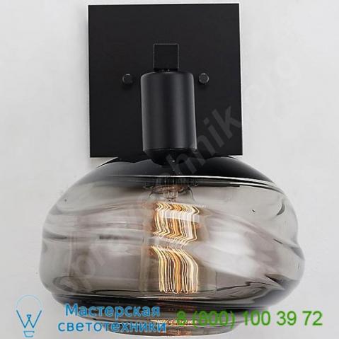 Coppa wall sconce hammerton studio idb0036-11-fb-ob-e2, настенный светильник