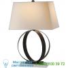 Rings table lamp visual comfort cha 8531ai-np, настольная лампа
