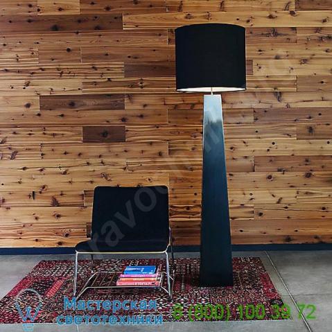 John beck steel marlene floor lamp, светильник