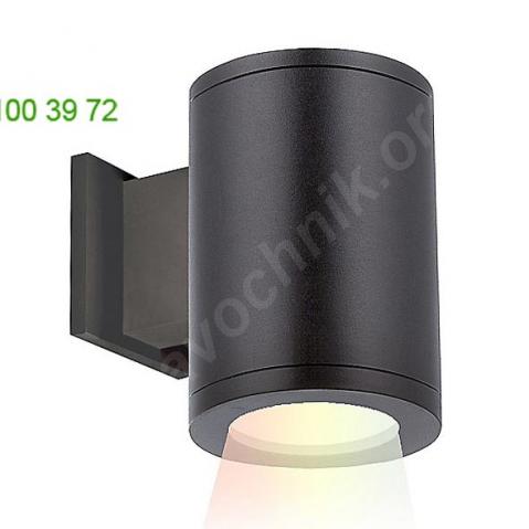 Tube architectural color changing (fld/away/bl)-open box wac lighting ob-ds-ws05-fa-cc-bk, опенбокс