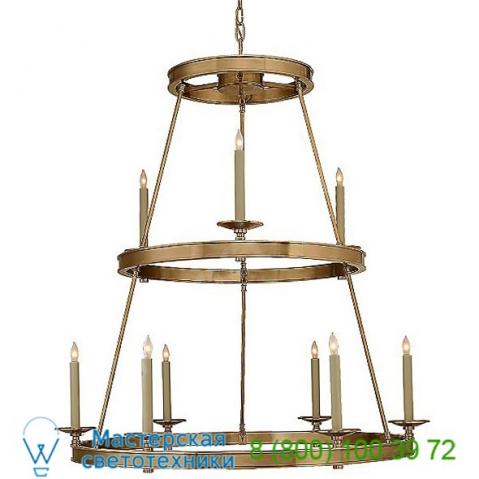 Chc 1606ab launceton 2-tier chandelier visual comfort, светильник